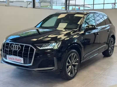 Usata Audi Q7 Ambiente 231 CV (169 kW) 2020 Nero SUV
