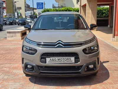 Usata Citroën C4 Shine 99 CV (72 kW) 2019 Olive brown SUV