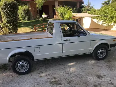 Usata VW Caddy 75 CV (55 kW) 1983 Monovolume
