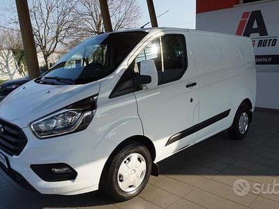 Usata Ford Transit Custom Trend 131 CV (96 kW) 2022 Bianco Berlina