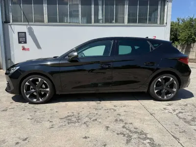Usata Cupra Leon 150 CV (110 kW) 2023 Nero Berlina