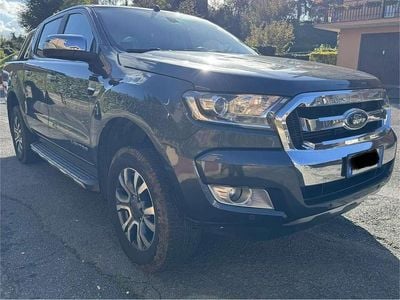Usata Ford Ranger Limited 160 CV (117 kW) 2019 Grigio Pick-up