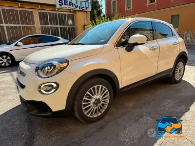 Usata Fiat 500X Business 120 CV (88 kW) 2018 Bianco SUV