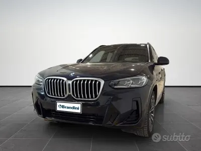 Brugt BMW X3 M Sport 190 HK (139 kW) 2022 Sort SUV