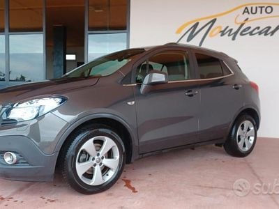 Usata Opel Mokka Cosmo 136 CV (100 kW) 2016 Grigio SUV