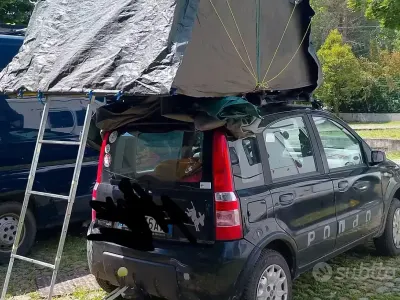 Usata Fiat Panda 4x4 60 CV (44 kW) 2005 Nero Utilitaria