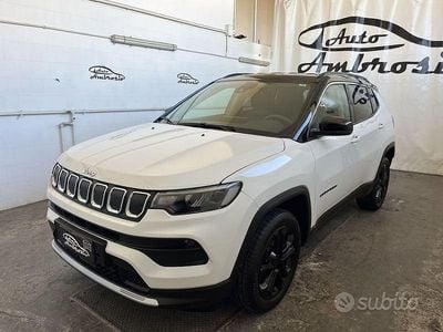 Usata Jeep Compass Limited 131 CV (96 kW) 2024 Bianco SUV