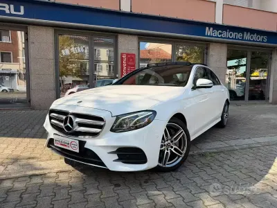 Occasion Mercedes E220 Premium Plus 194 ch (142 kW) 2017 Blanc Berline