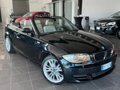 Usata BMW 120 176 CV (129 kW) 2008 Nero Utilitaria