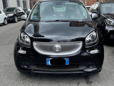 Nero Usata 2014 Smart ForFour Passion Utilitaria | 8000 € (Buon prezzo)