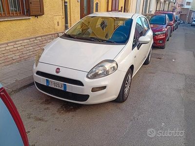 Usata Fiat Punto 84 CV (61 kW) 2013 Bianco Utilitaria