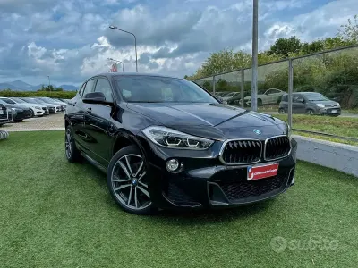 Usata BMW X2 M Sport 150 CV (110 kW) 2020 Nero SUV