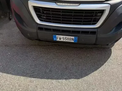 Usata Peugeot Boxer