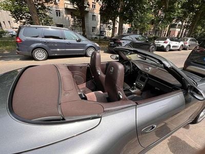 Usata Porsche 911 Carrera 4S Cabriolet 355 CV (261 kW) 2007 Grigio Cabrio
