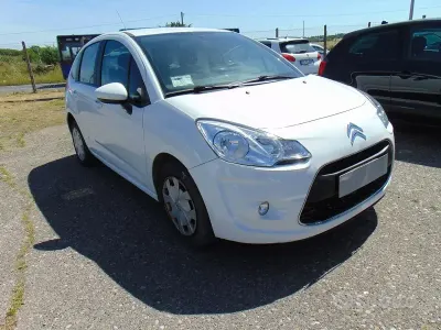 Usata Citroën C3 68 CV (50 kW) 2013 Nero Berlina