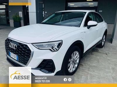 Usata Audi Q3 Business 245 CV (180 kW) 2021 Bianco SUV