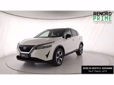 Usata Nissan Qashqai N-Connecta 158 CV (116 kW) 2023 Bianco SUV