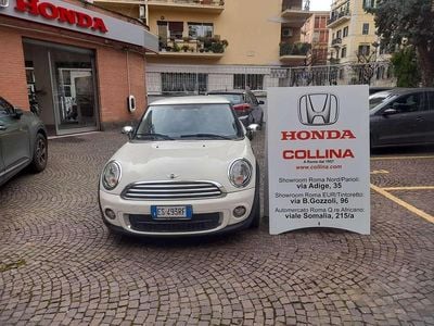 Usata Mini One D 90 CV (66 kW) 2013 Beige Utilitaria