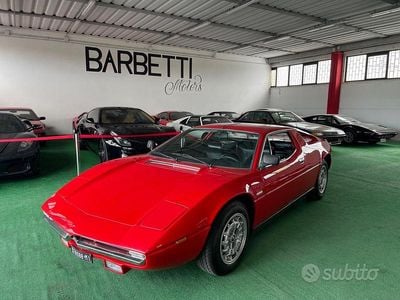 Usata Maserati Merak 178 CV (130 kW) 2025 Rosso Coupé