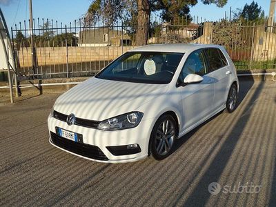 Bianco Usata 2016 VW Golf R-line Berlina | 12.490 € (Cara)