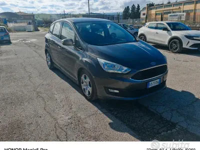Usata Ford C-MAX 125 CV (91 kW) 2016 Grigio Monovolume