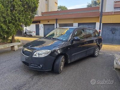 Usata Skoda Fabia 85 CV (62 kW) 2010 Nero Station wagon