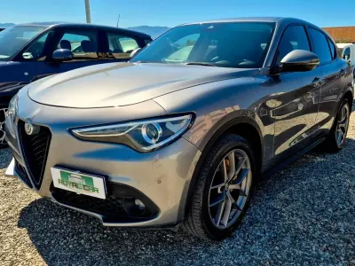 Usata Alfa Romeo Stelvio Executive 210 CV (154 kW) 2018 Grigio SUV