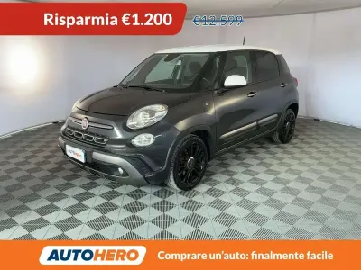 Usata Fiat 500L Cross 120 CV (88 kW) 2018 Nero Monovolume