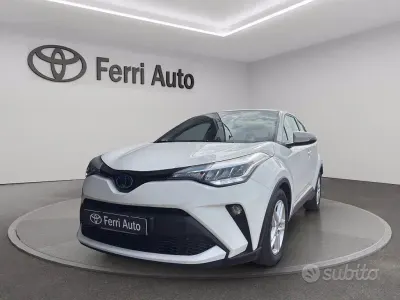 Gebraucht Toyota C-HR Active 122 PS (89 kW) 2023 Weiß SUV