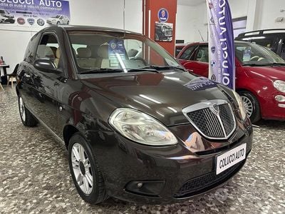 Usata Lancia Ypsilon 75 CV (55 kW) 2007 Marrone Utilitaria