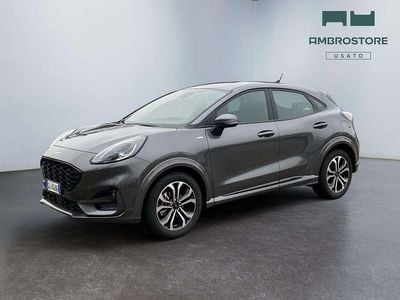 Magnetic grey Usata 2022 Ford Puma ST-Line SUV | 18.900 € (Buon prezzo)