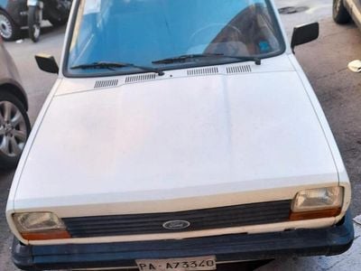Usata Ford Fiesta 1982 Bianco Utilitaria