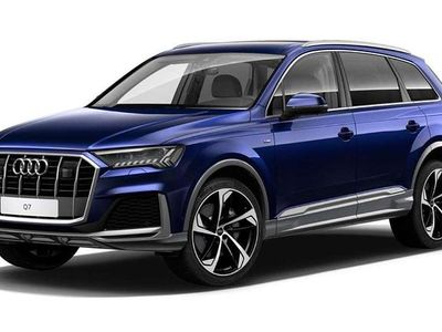 Usata Audi Q7 Sport 286 CV (210 kW) 2021 Blu maurizio perlato SUV