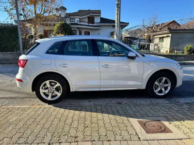 Usata Audi Q5 Business 190 CV (139 kW) 2018 Bianco SUV