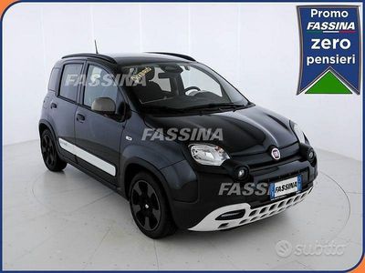 Begagnad Fiat Panda S 70 HK (51 kW) 2025 Blå Halvkombi