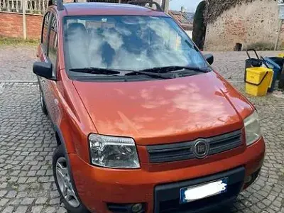 Usata Fiat Panda 60 CV (44 kW) 2008 Utilitaria