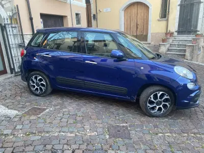Usata Fiat 500L 95 CV (69 kW) 2020 Bluazzurro Monovolume