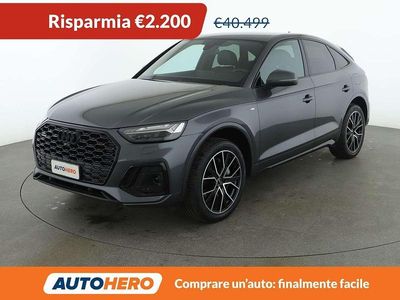 Usata Audi Q5 S-Line 265 CV (194 kW) 2022 Grigio SUV