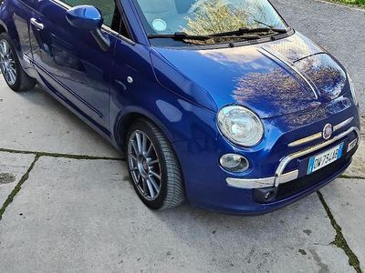 Usata Fiat 500 2009 Blu Utilitaria