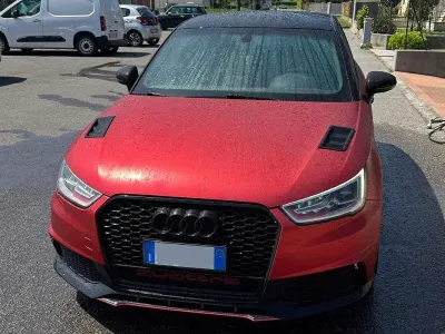 Usata Audi S1 Sportback 231 CV (169 kW) 2015 Grigio Utilitaria