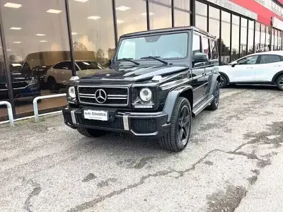 Gebraucht Mercedes G63 AMG AMG 544 PS (400 kW) 2012 Schwarz SUV