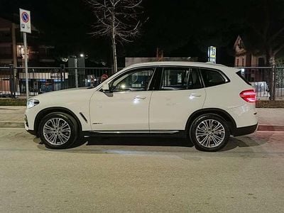 Usata BMW X3 Luxury Line 190 CV (139 kW) 2018 Bianco SUV