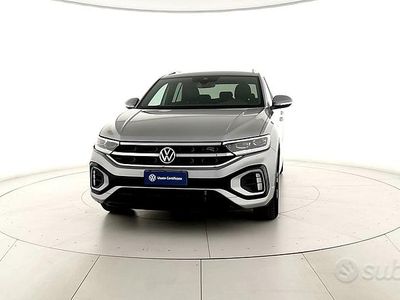 Usata VW T-Roc R-line Plus 150 CV (110 kW) 2024 Grigio SUV