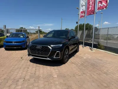 Usata Audi Q5 S-line plus 204 CV (150 kW) 2024 Nero SUV