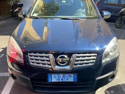 Usata Nissan Qashqai Acenta 106 CV (77 kW) 2008 Blu SUV