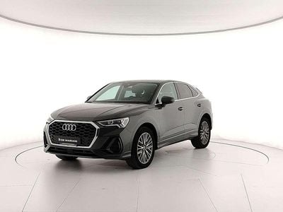 Usata Audi Q3 Sportback Business Plus 150 CV (110 kW) 2024 Grigio SUV