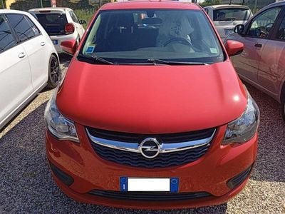 Occasion Opel Karl 75 ch (55 kW) 2017 Rouge Citadine