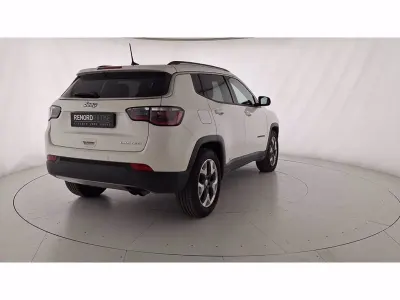 Usata Jeep Compass Limited 140 CV (102 kW) 2019 Bianco SUV