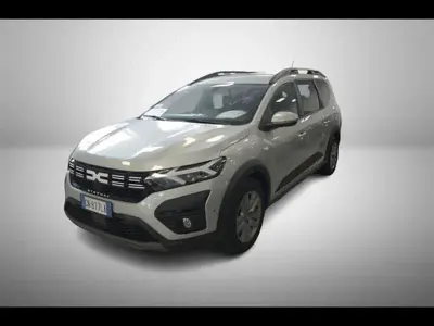 Usata Dacia Jogger Expression 91 CV (66 kW) 2023 Grigio chiaro Monovolume