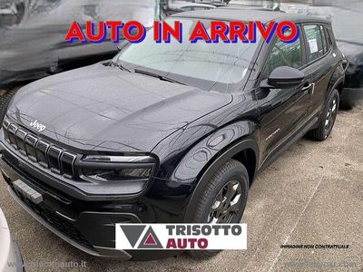 Nuova Jeep Avenger Longitude 101 CV (74 kW) 2026 Nero SUV